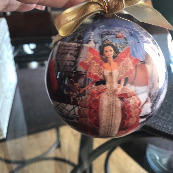 NWB Barbie Christmas Ornament. - Picture 2 of 4